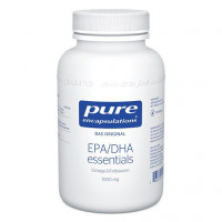 Рыбий жир Омега 3 PURE ENCAPSULATIONS EPA/DHA essent.1000 mg Kapseln 90 шт Pro medico